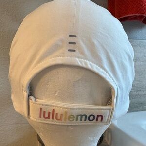 Lululemon Soft Runners White Cap